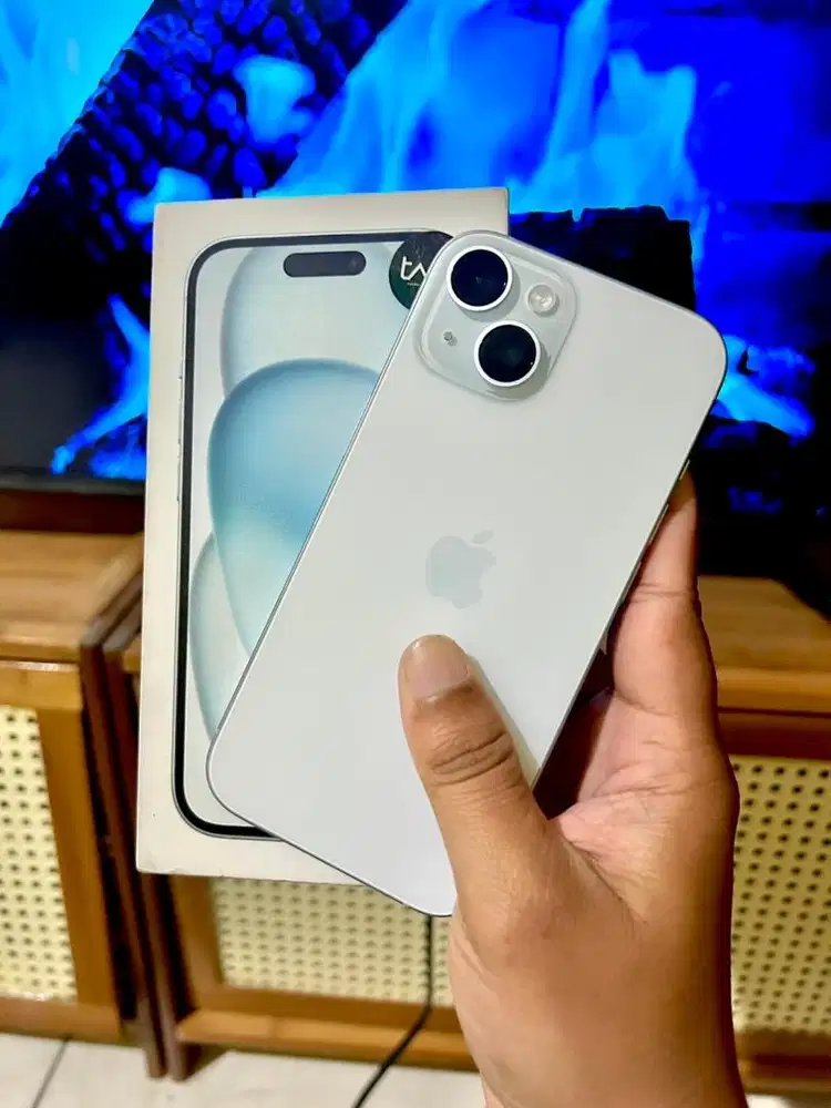 Iphone 15 Like New Ibox Fullset