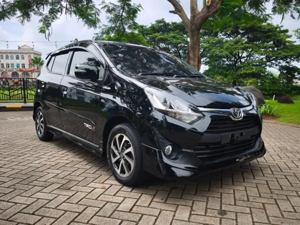 Toyota Agya 1.2 AT 2018