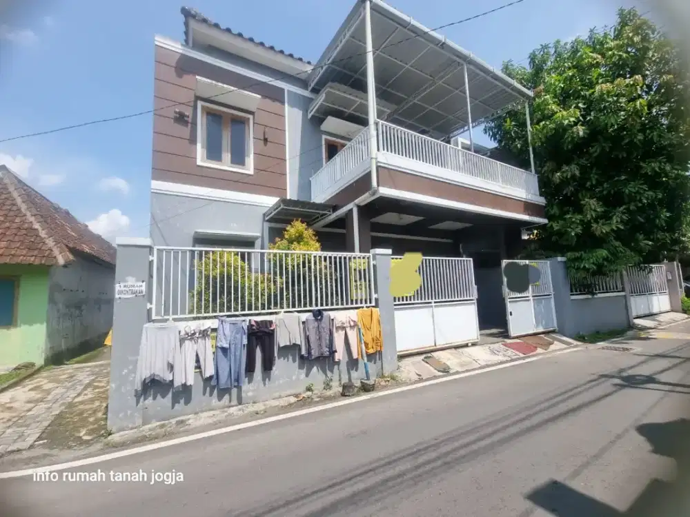 Jual rumah dekat jln gedongkuning