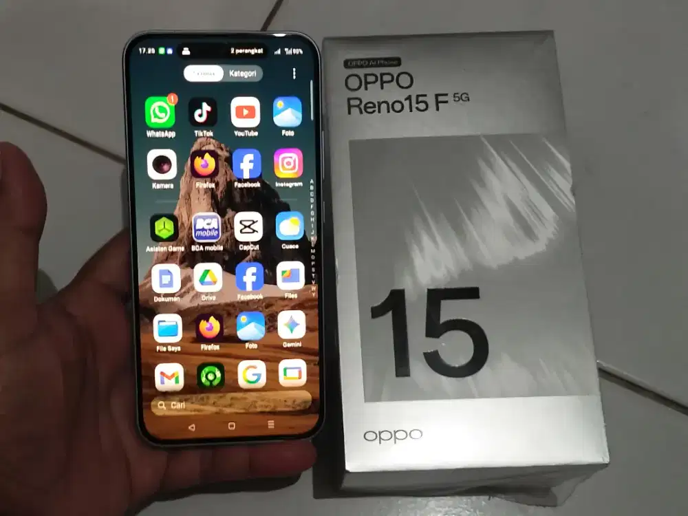 JUAL OPPO RENO 15F 5G, LIKE NEW