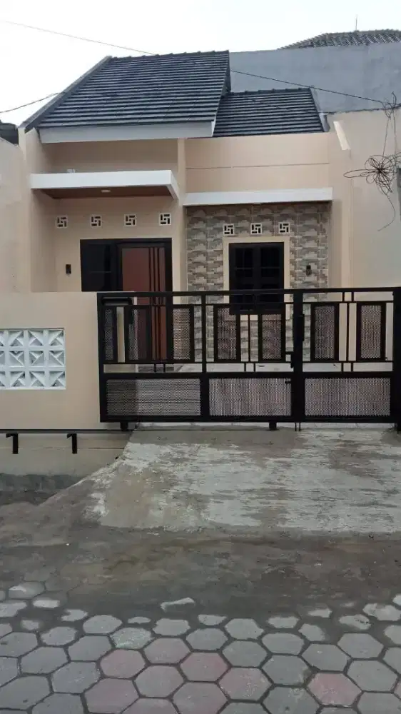 Rumah Baru Perumahan BPD 4 Wonomulyo Semarang Timur
