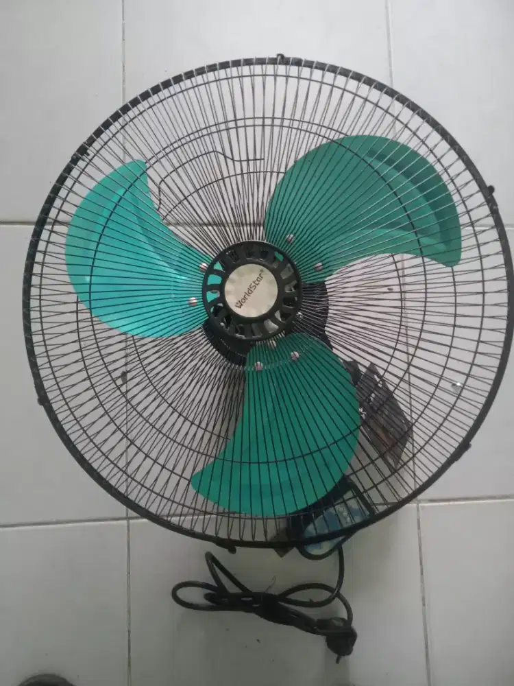 kipas dinding uk 18 inchi merek worldStar