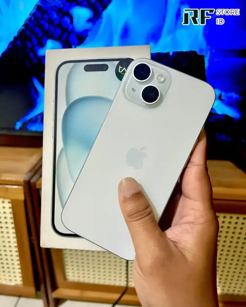 Iphone 15 Like New Ibox Fullset Pool