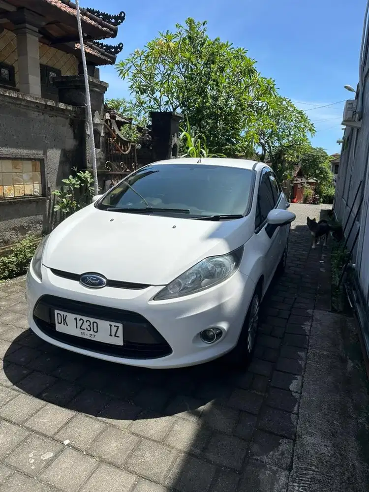 Ford fiesta manual