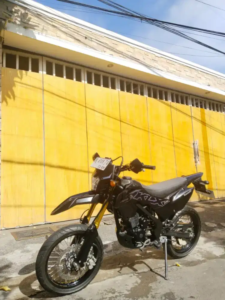 KLX 150 CC thn 2023 cash. Bali dharma motor