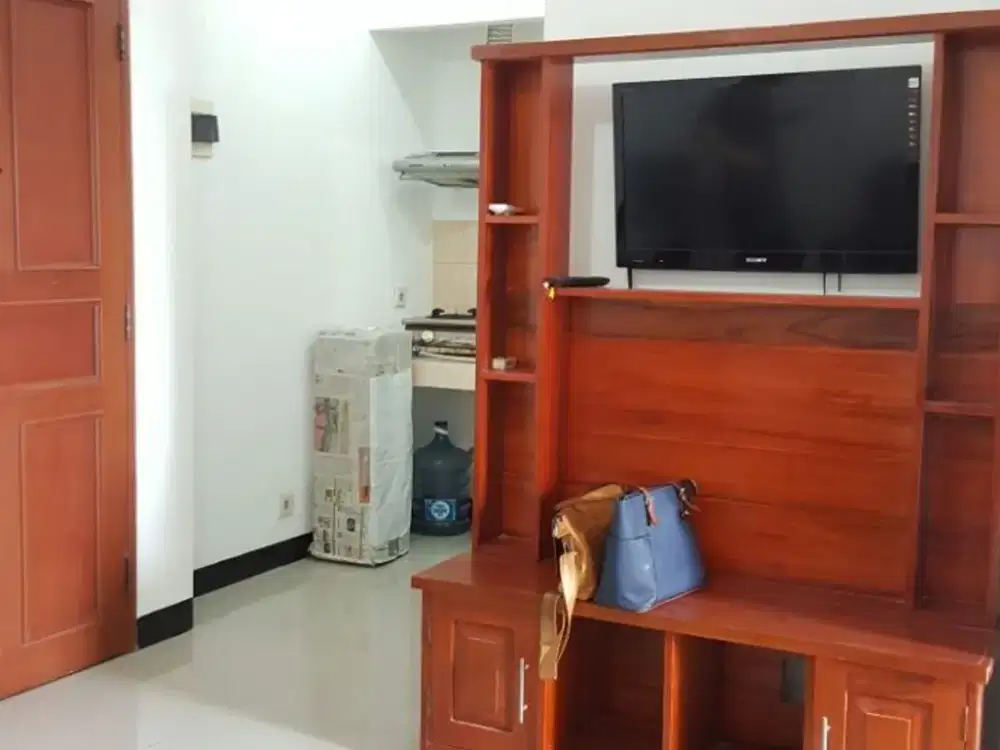 Sewa Apartemen Mediterania Kelapa Gading Uku 42 M2 Twr B Ada 2 Kt+1 KM Rapi Siap Huni