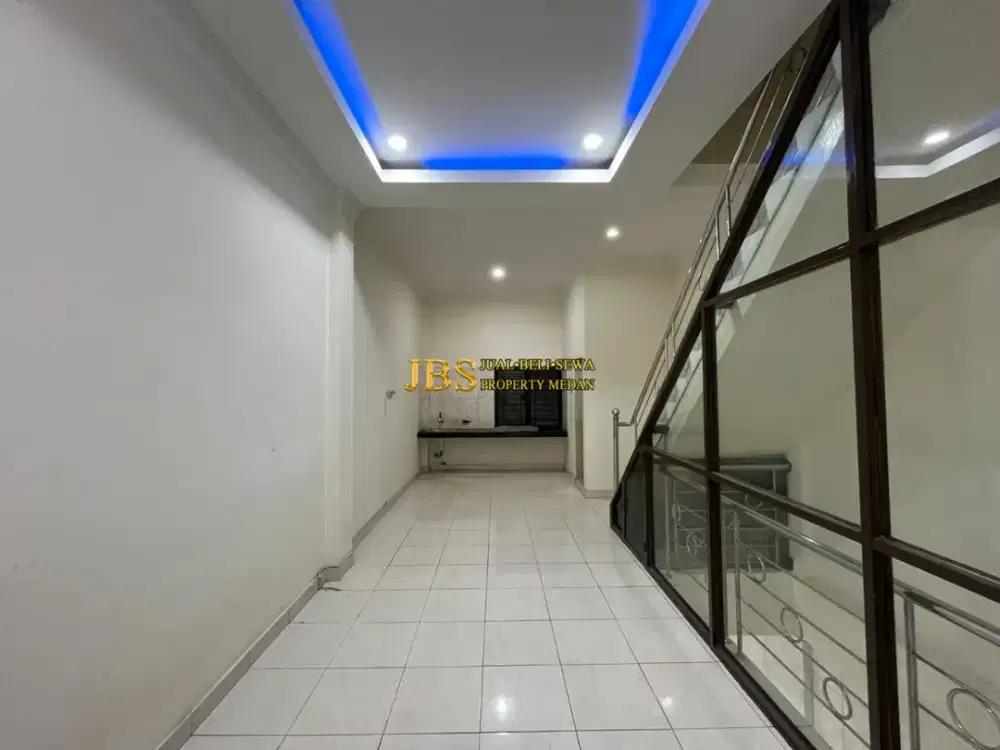 Ruko Baru Renov Dijual di Jalan Ismailiyah (Dekat Jl. Sutrisno) - Medan