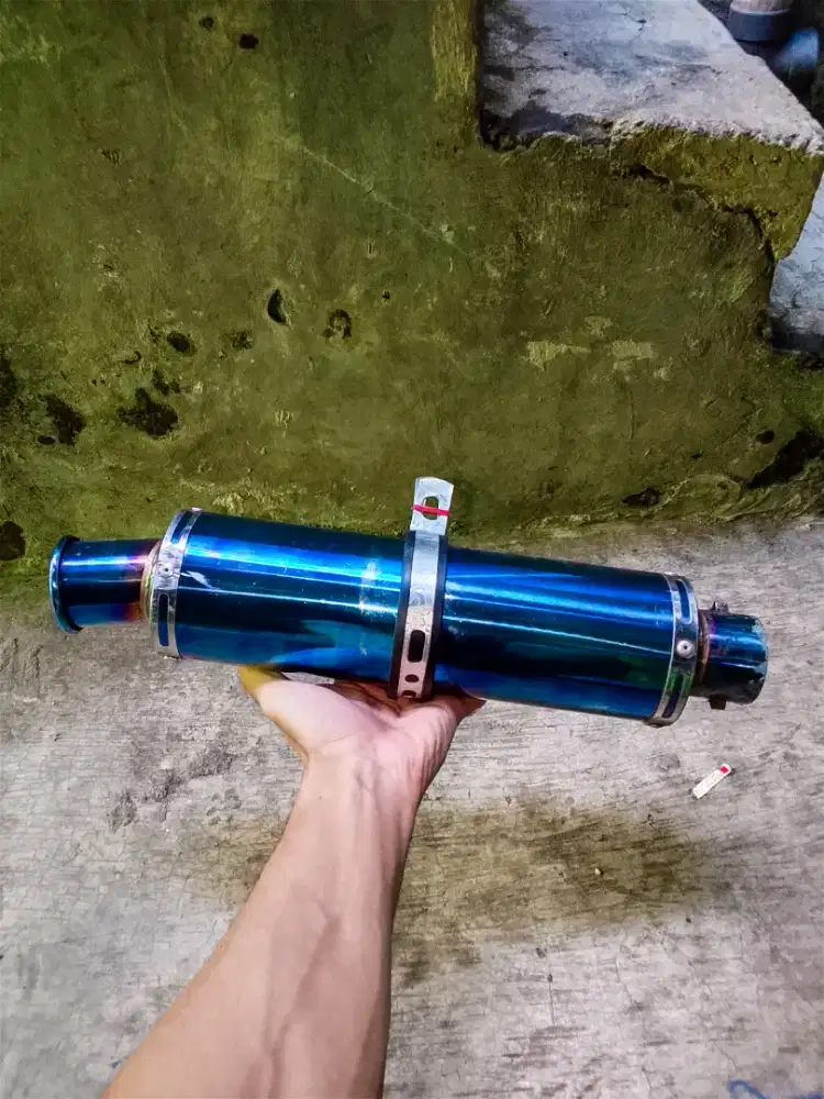 Knalpot long purb