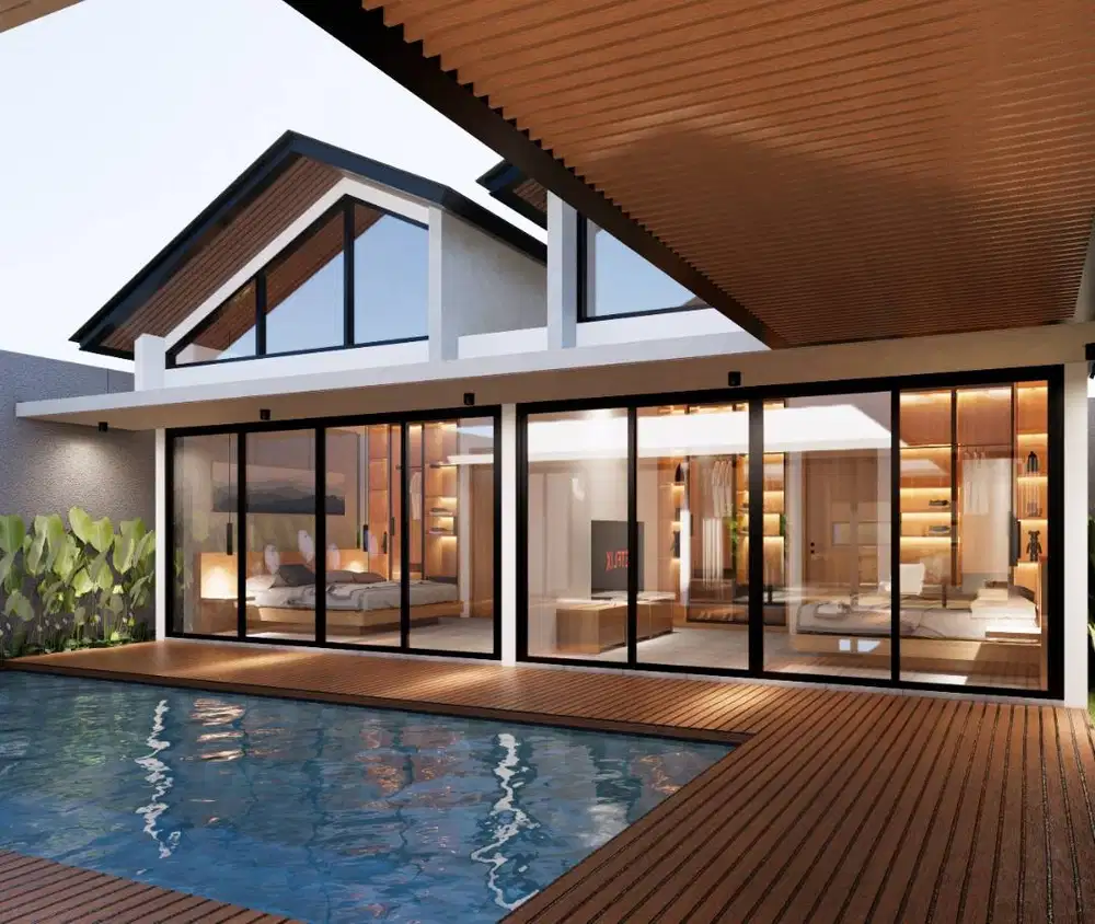 Dijual Villa Minimalis Modern Strategis Indent Puri Gading Jimbaran