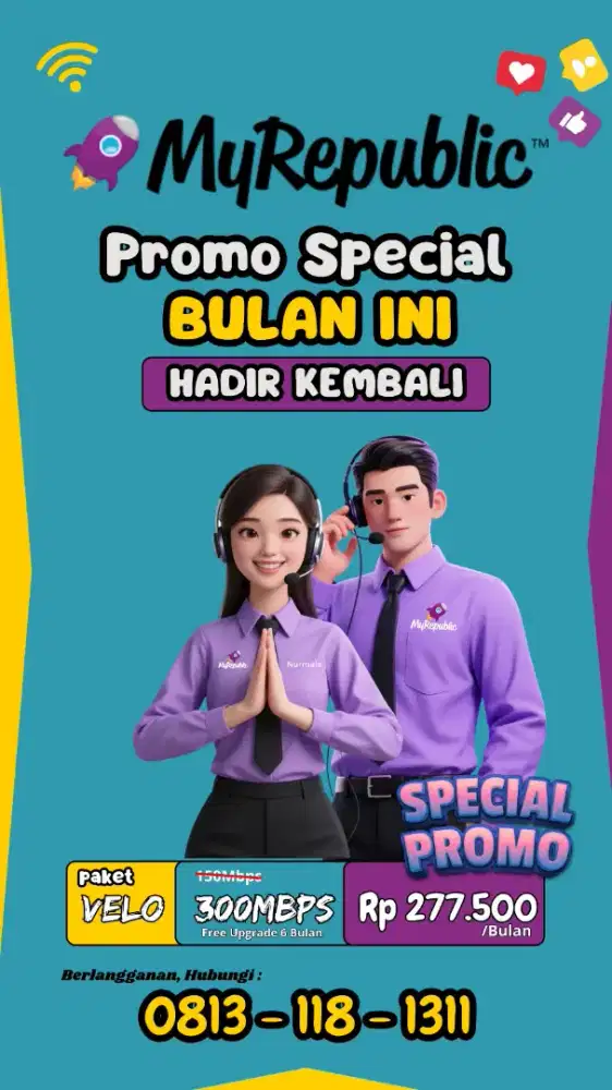 Myrepublic Surabaya Kota