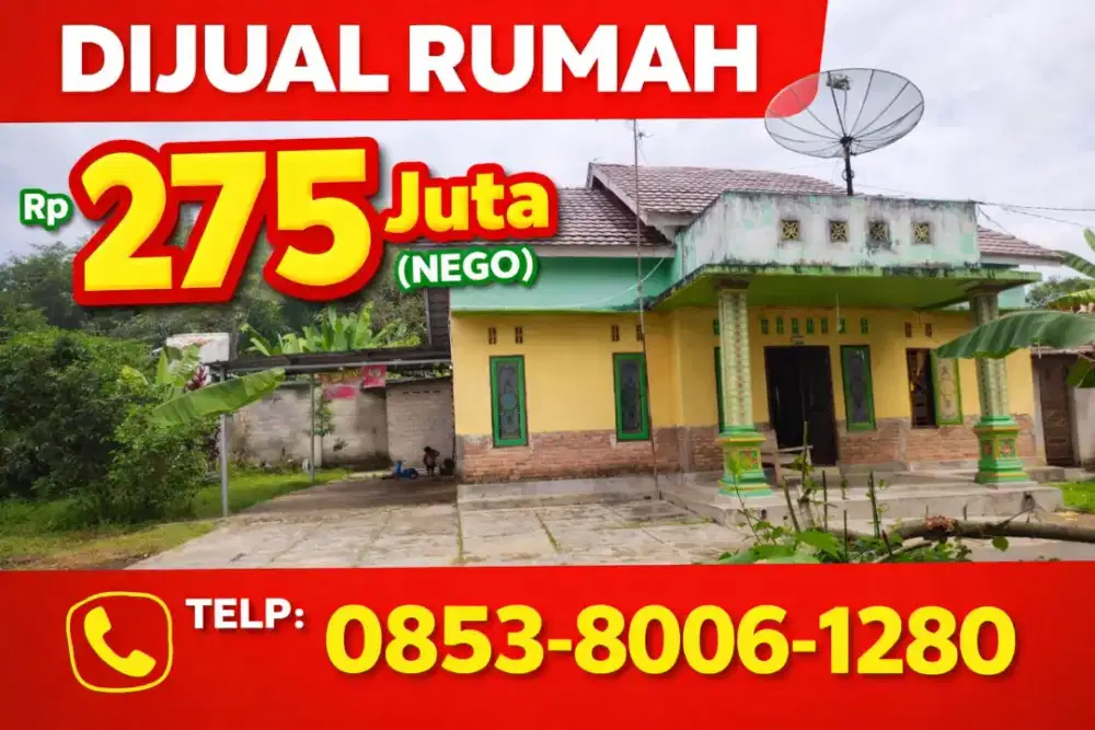 Rumah dijual cepat