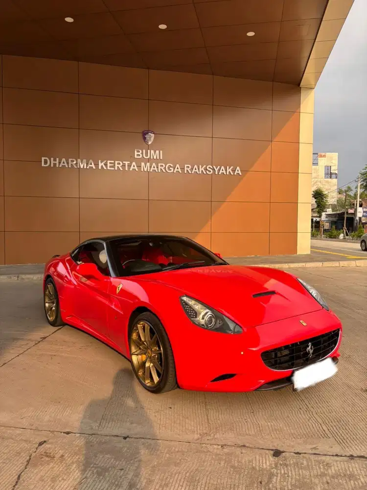 Ferrari California 2014