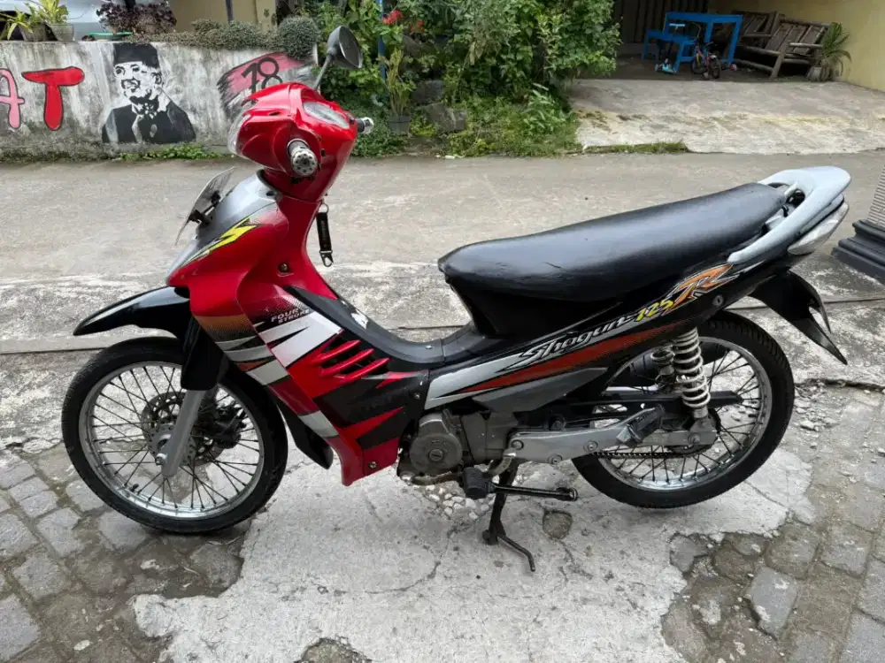 Suzuki Shogun 125 THN 2004 plat AB kulon Progo