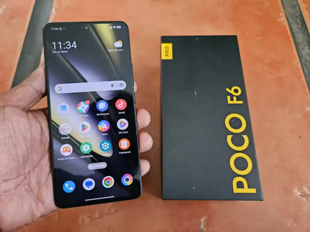Poco F6 12/512GB bisa tt