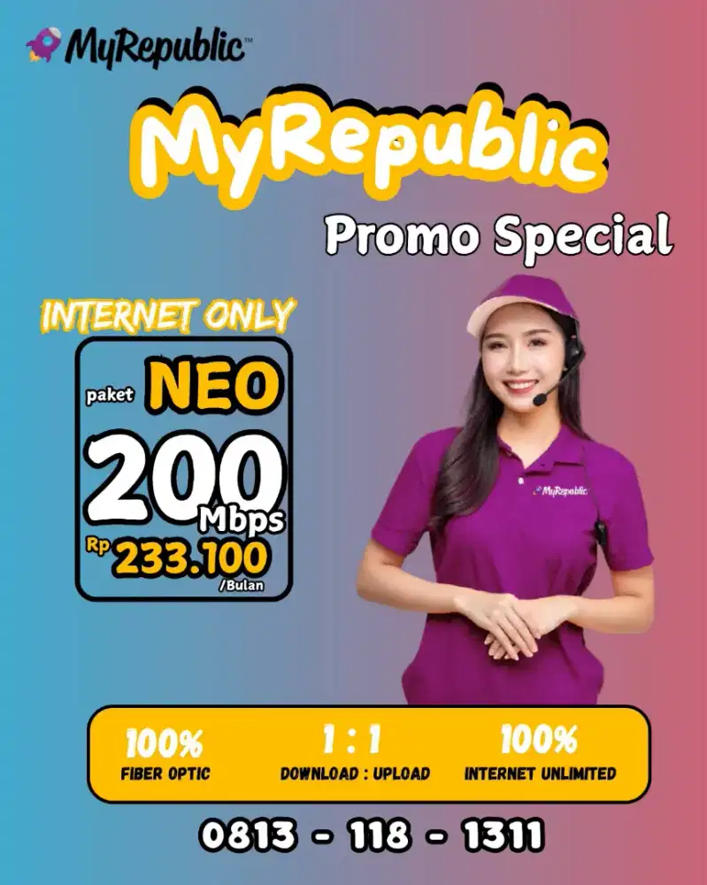 Internet Myrepublic Surabaya