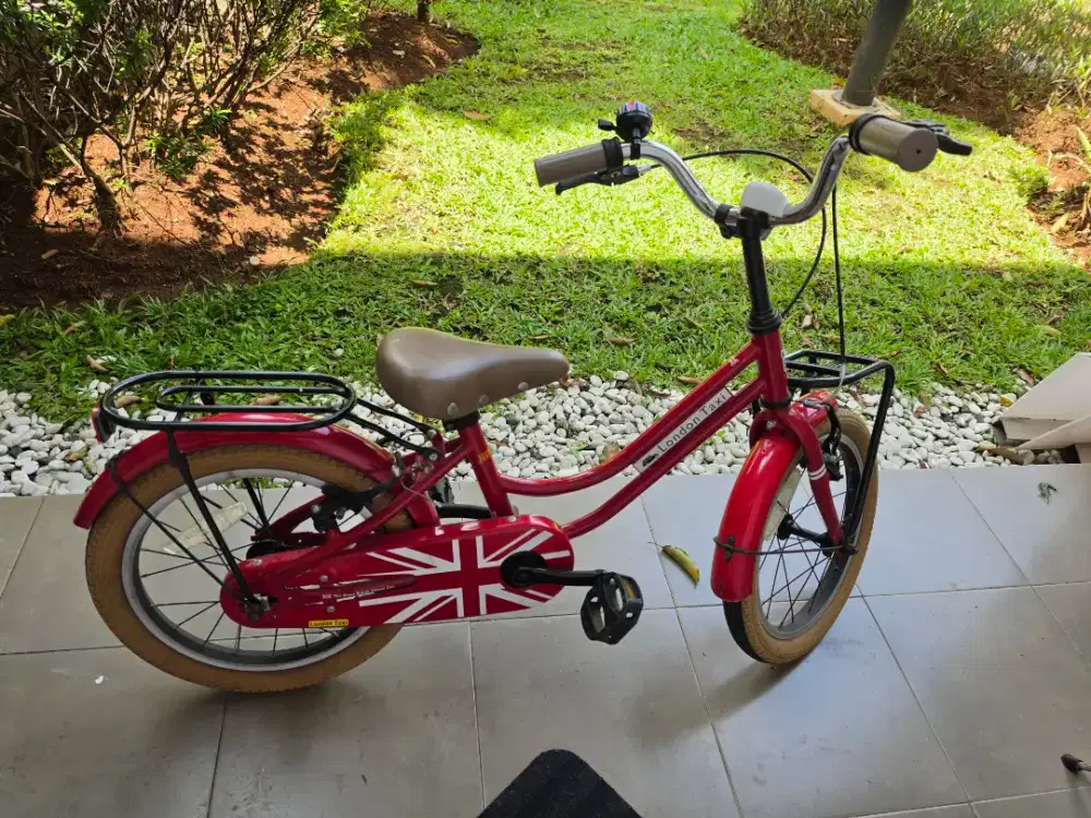 Dijual Cepat Sepeda London Taxi 16inc