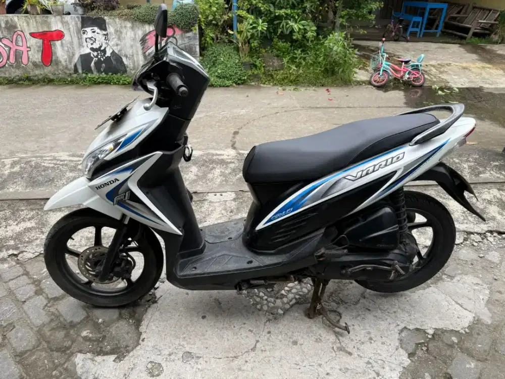 Vario injeksi LED THN 2014 plat AB Wonosari