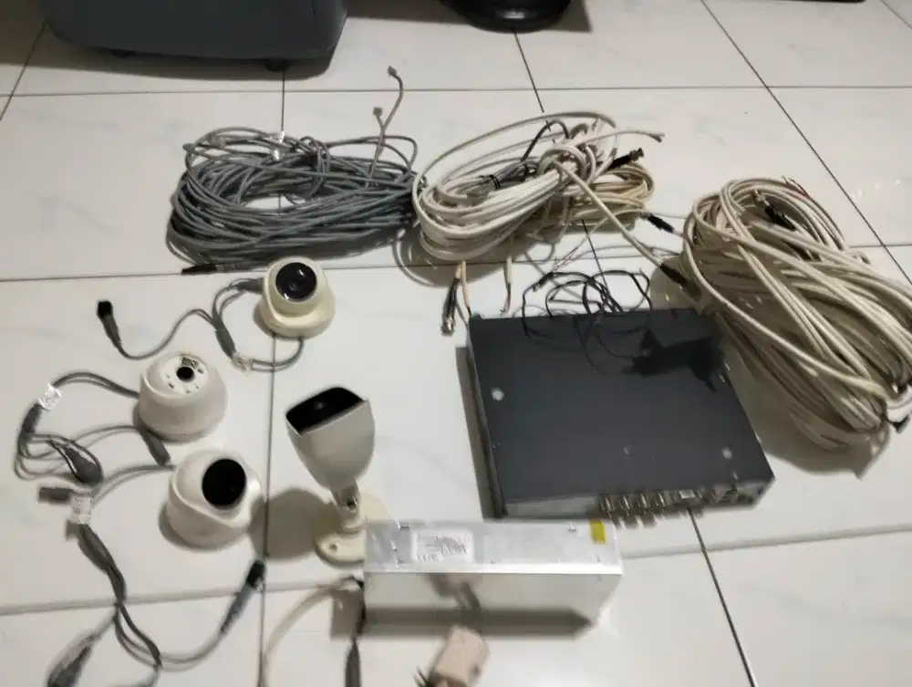 jual cctv hi look. 4 channel