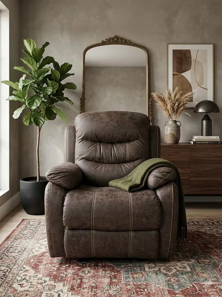 Sofa single recliner