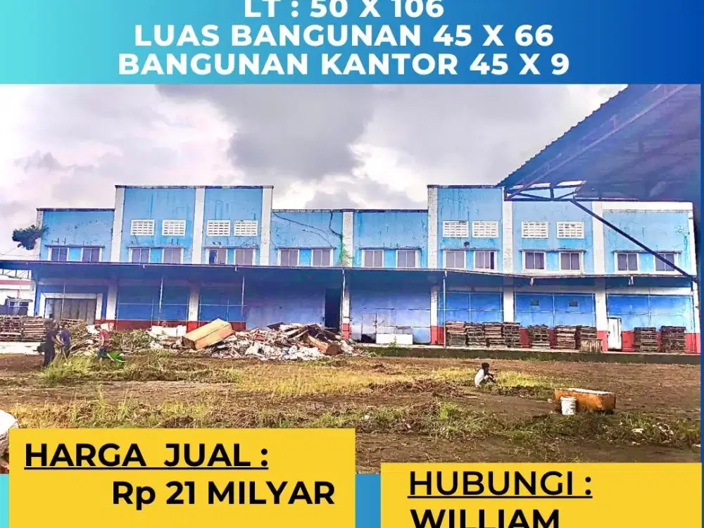 JUAL/SEWA GUDANG PARANGLOE MAKASSAR