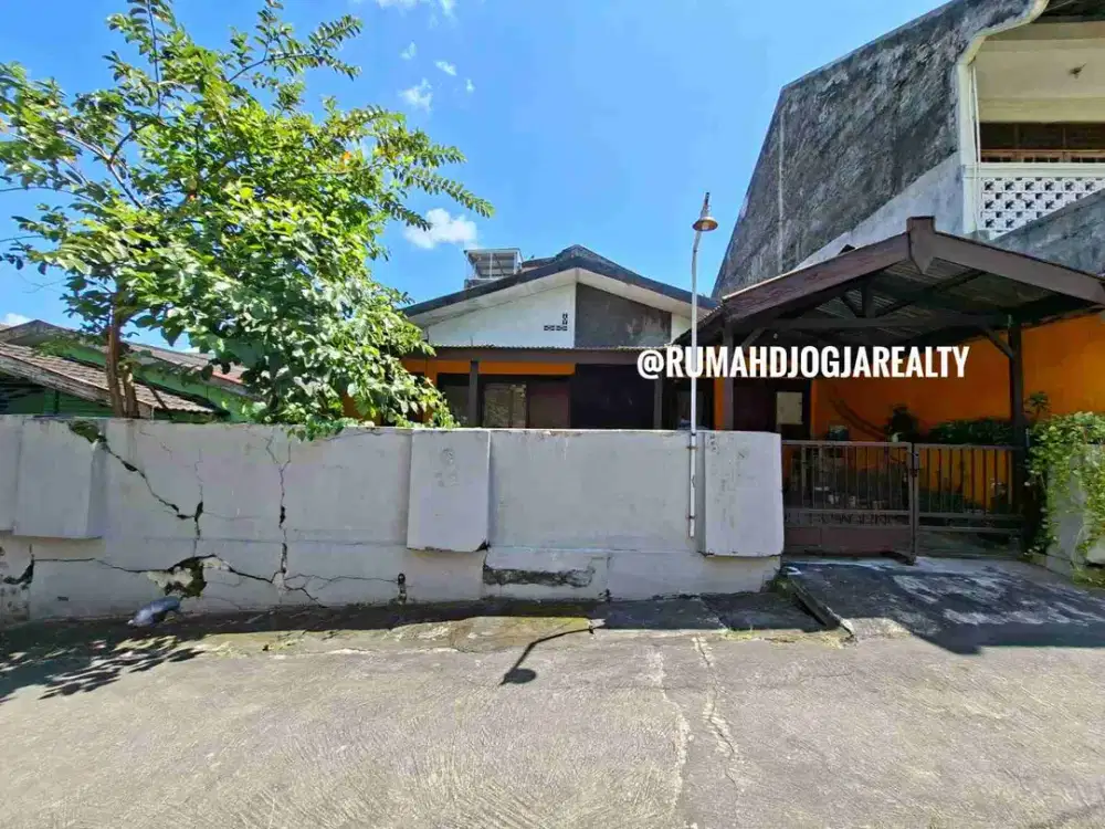 Tanah Murah Strategis Bonus Bangunan Di Perum Seputar UPY PGRI Sonosewu