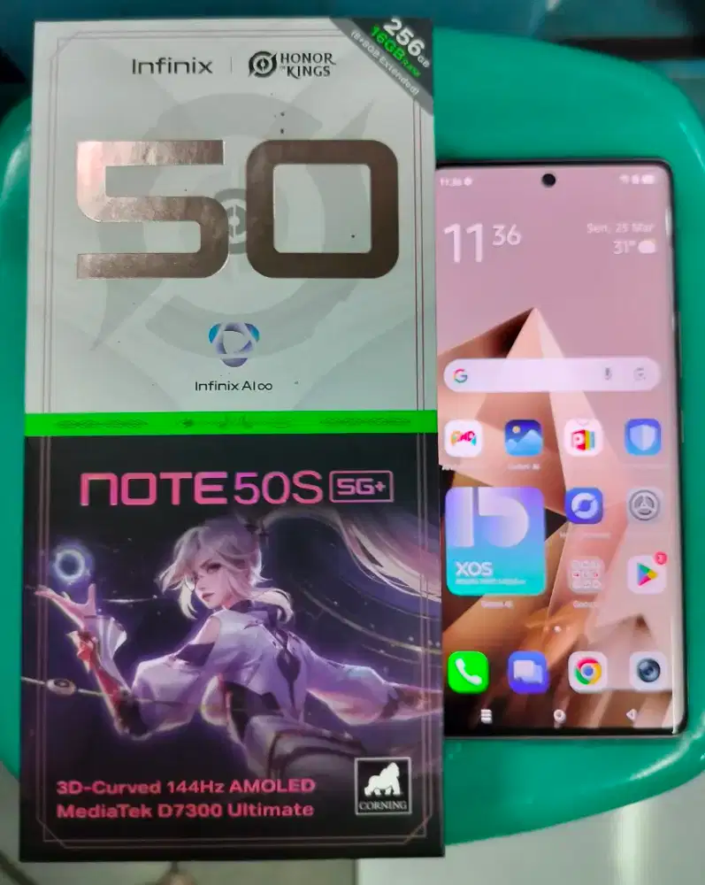 INFINIX NOTE 50S 8+256Gb FULLSETT