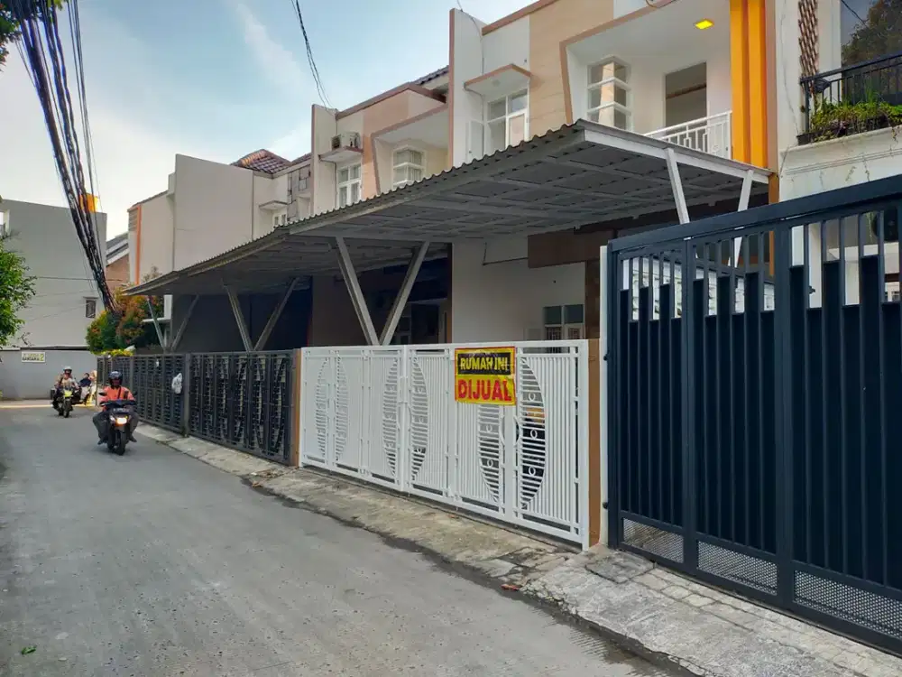 rumah second harga dibawah pasar dekat ke pintu tol, busway dan stasiun kereta api