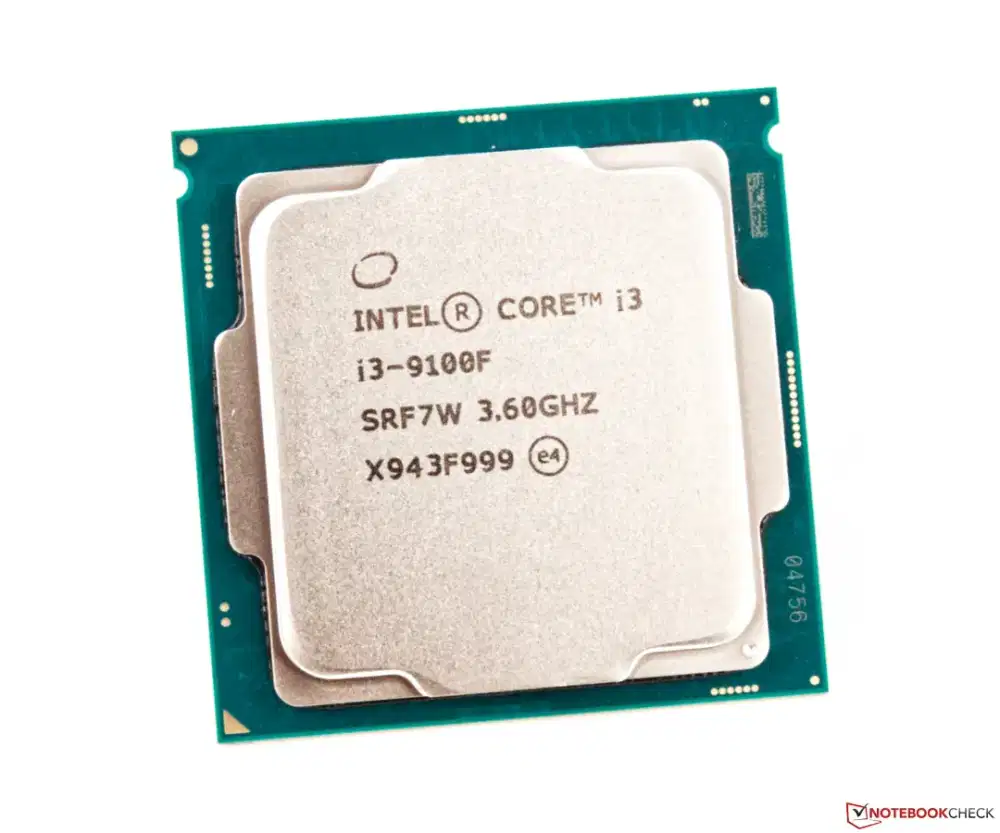 Processor Procie I3 9100F Gen 9