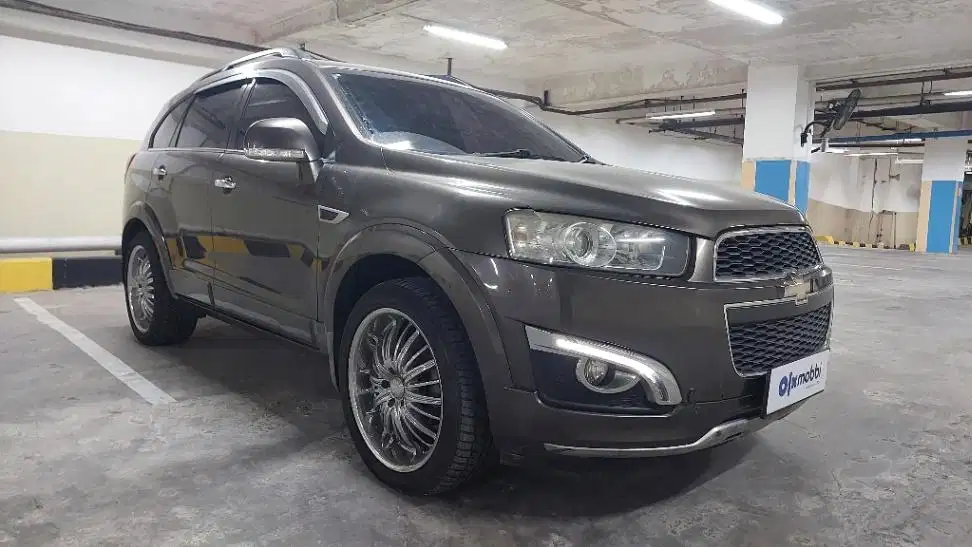 DP MURAH Chevrolet Captiva 2.0 Solar-AT 2015  CSXCB