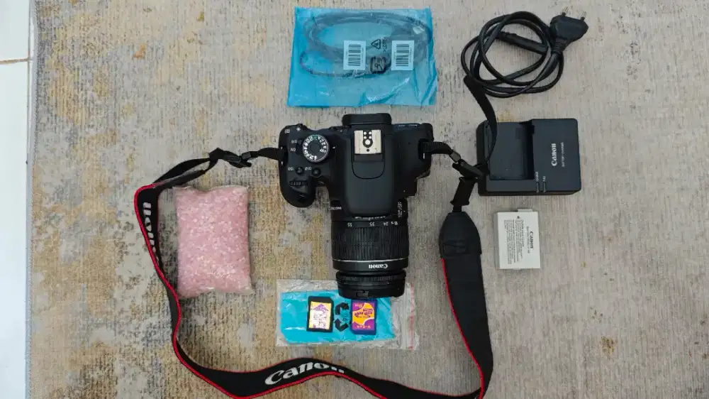 Kamera Canon EOS 600D