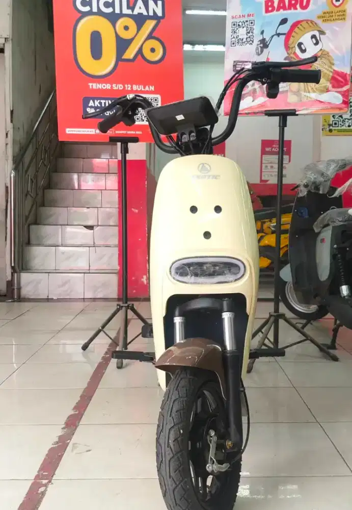 Sepeda Listrik Exotic Fastron slx 5.0