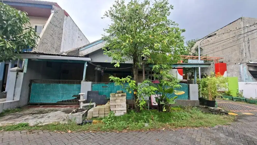 Jual cepat murah rumah Surabaya Barat apa adanya