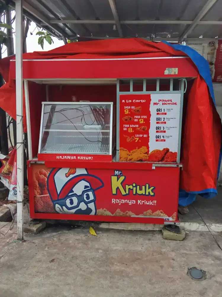 Gerobak MR Kriuk