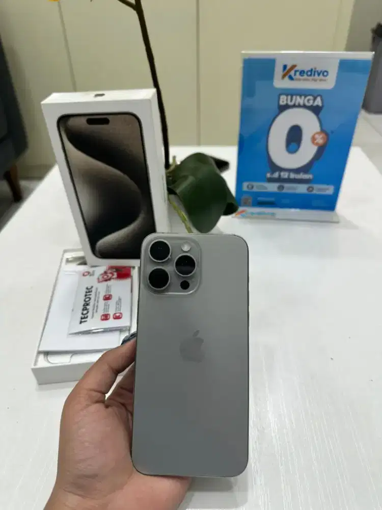 Iphone 15 pm 256gb ibox