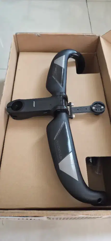 Stem FSA SMR + Dropbar Carbon