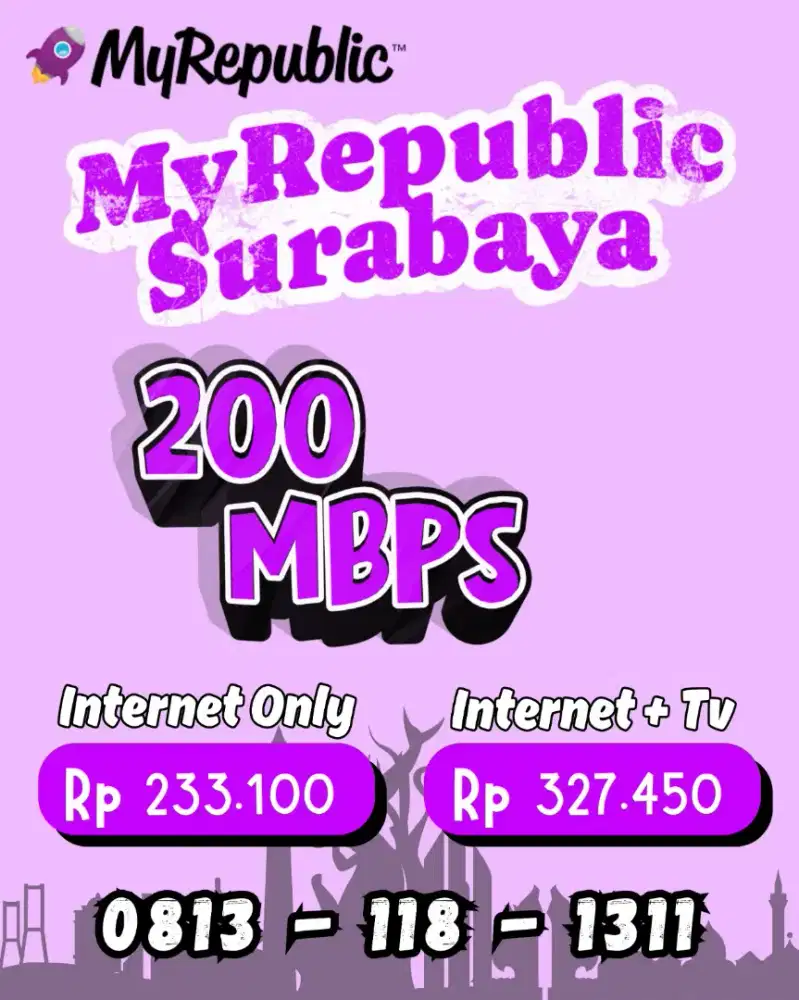 MyRepublic Surabaya