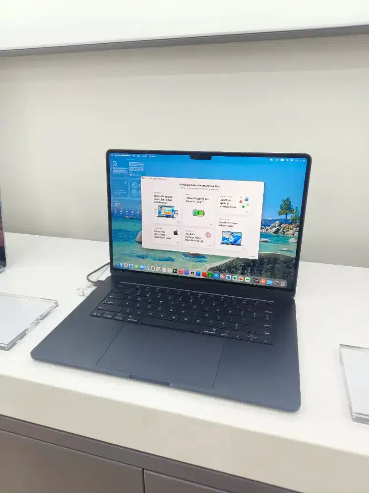 Cicilan MacBook Air 15inch gratis 2x cicilan