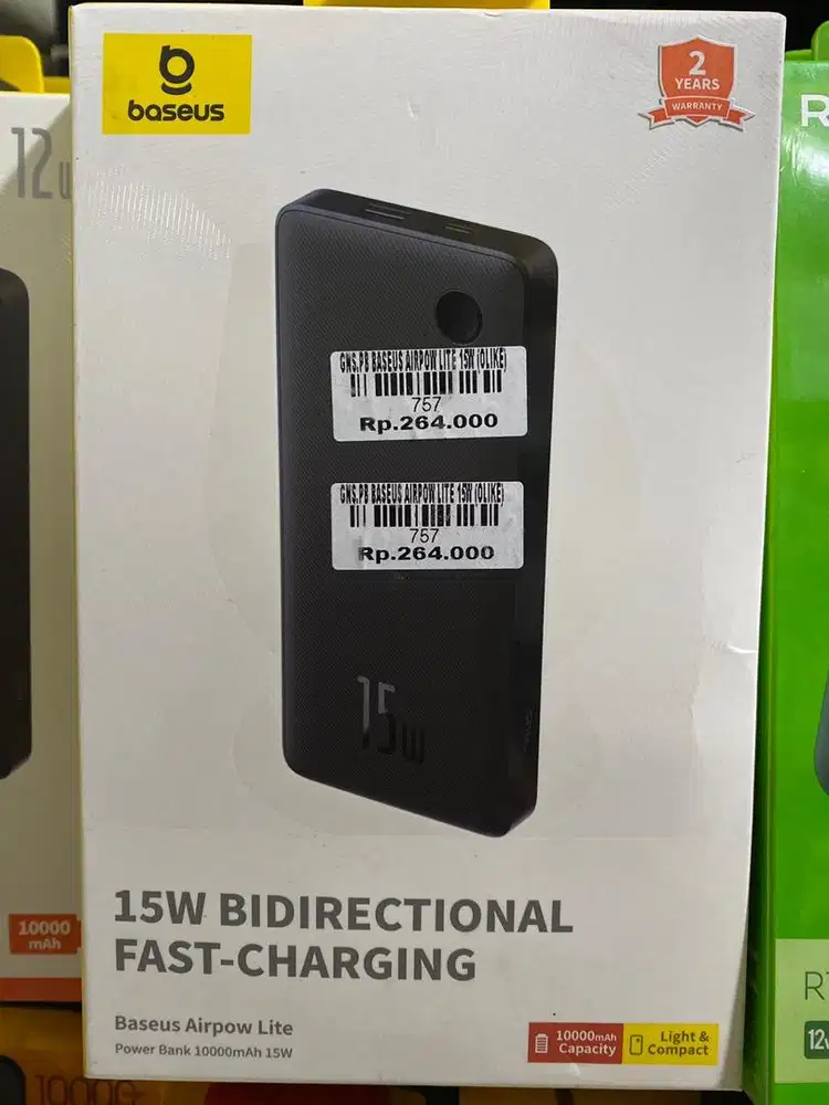 PB BASEUS AIRPOW LITE 15W