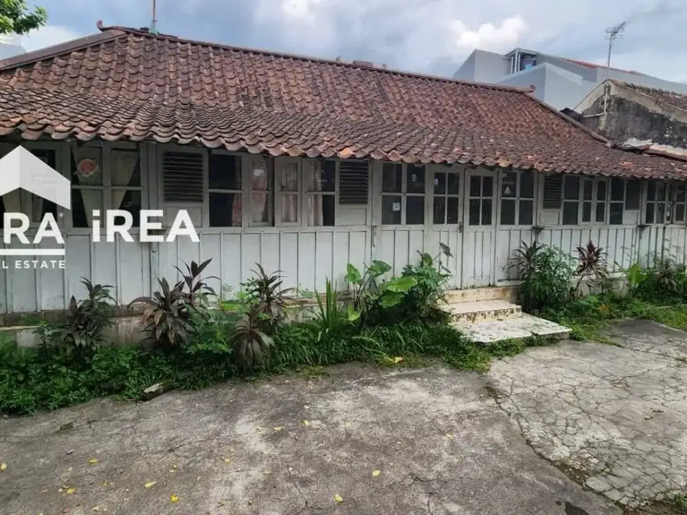 DIJUAL TANAH BONUS BANGUNAN DEKAT SOLO SQUARE MALL