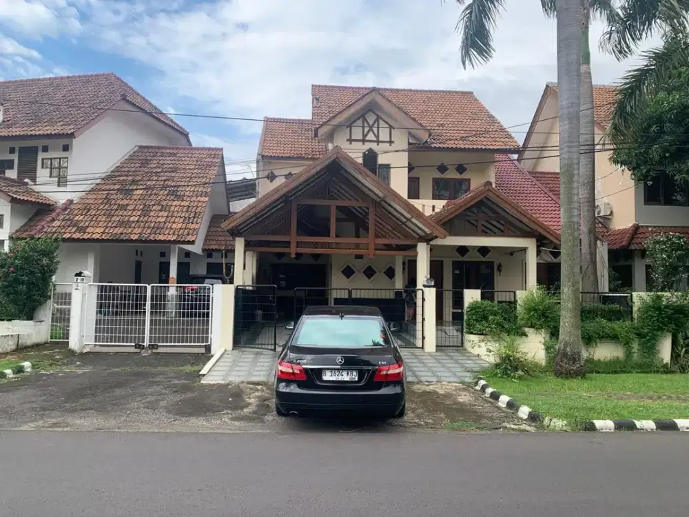 DIJUAL CEPAT RUMAH BAGUS DALAM KOMPLEK KEMANG PRATAMA 2 KOTA BEKASI