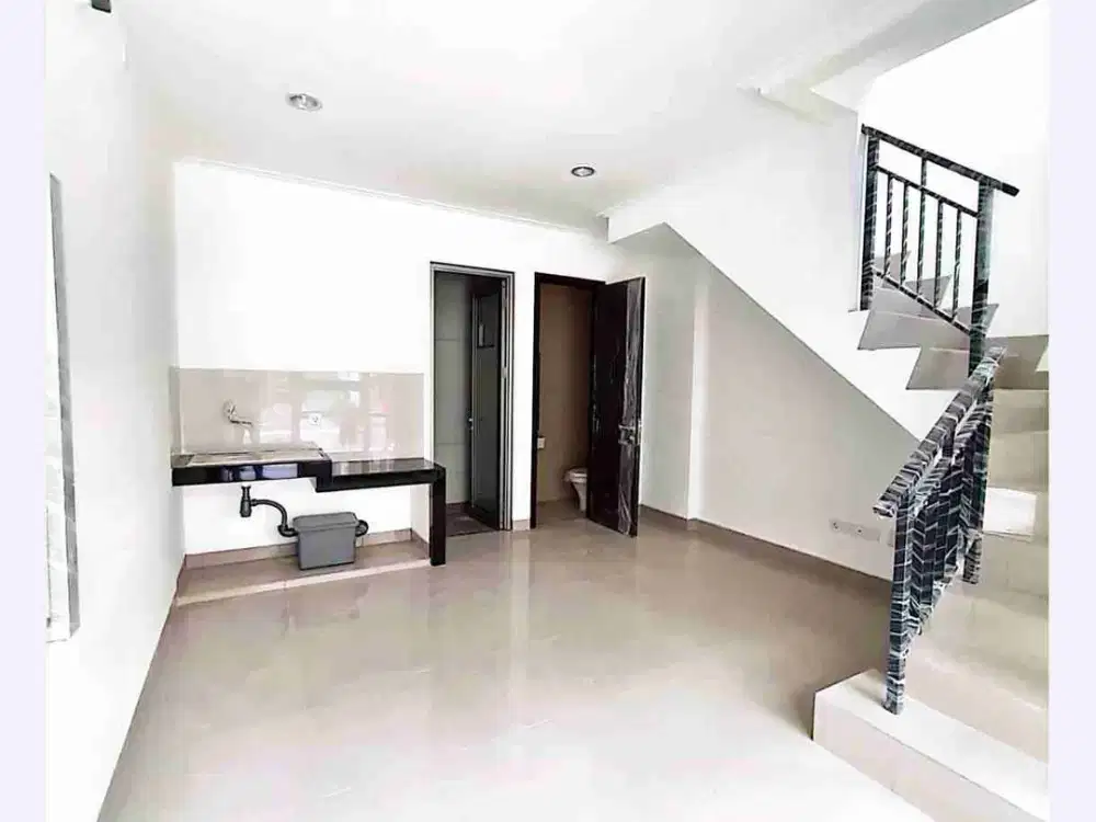 Dijual murah banget rumah pik 4,5x10 2BR sudah SHM bisa KPR