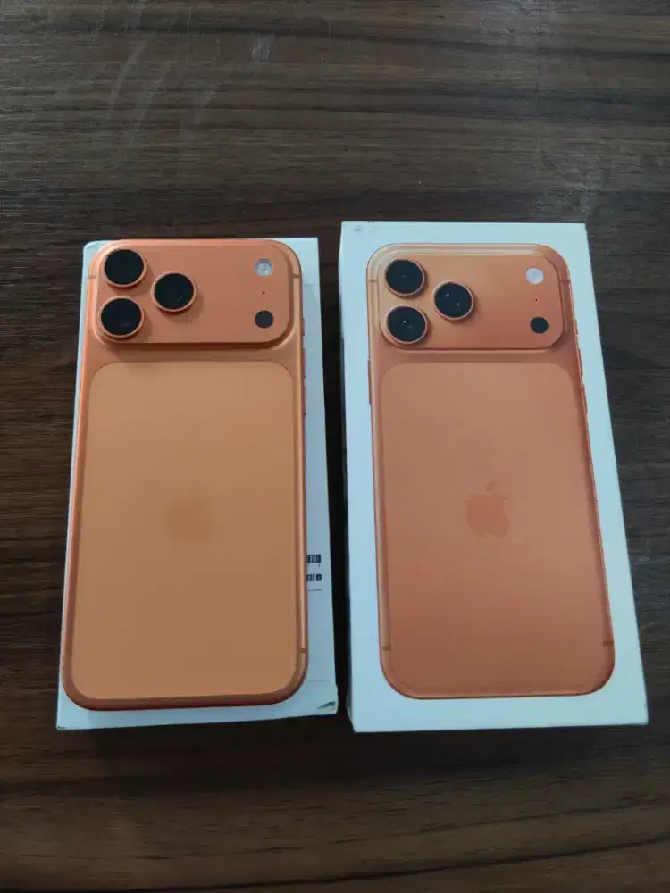 iPhone 17 Pro max 256gb orenge CC37 like new