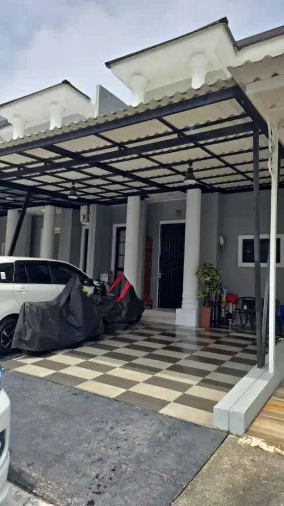 Jual Rmh 2Lt Cluster Hazel interior Mewah Banjar Wijaya