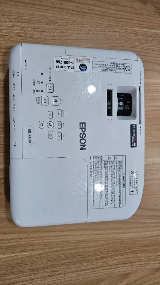Epson LCD PROJECTOR EB-X400