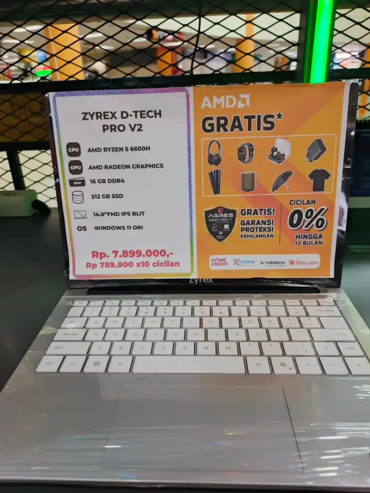 Cicilan laptop ITC Cempaka Mas