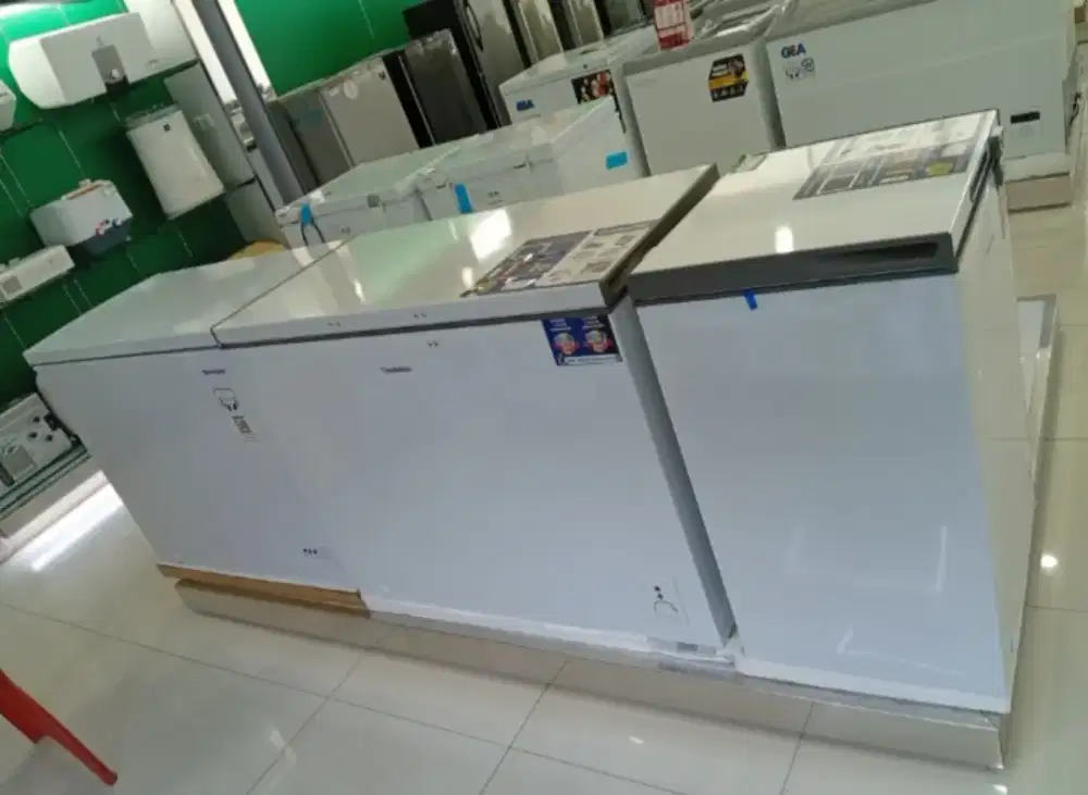 Freezer box mulai 1,7 JT, ready ukuran 100 sampai lebih dari 1000 L