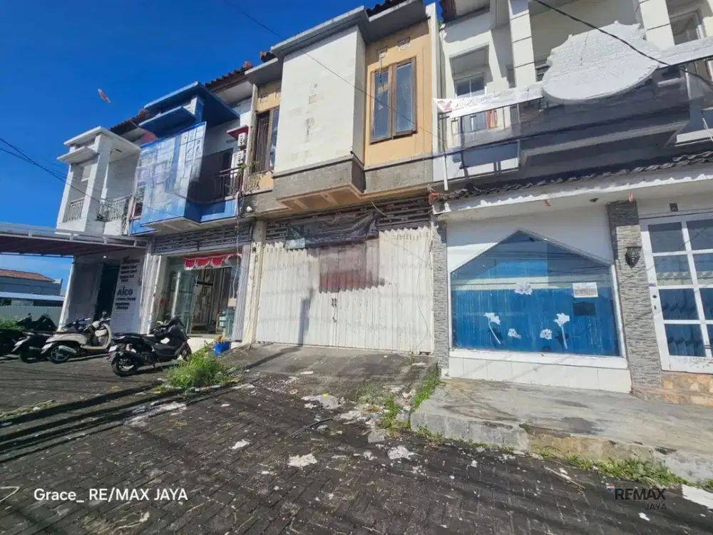 Ruko Bagus dan Strategis Dijual, di Area Mahendradatta Denpasar