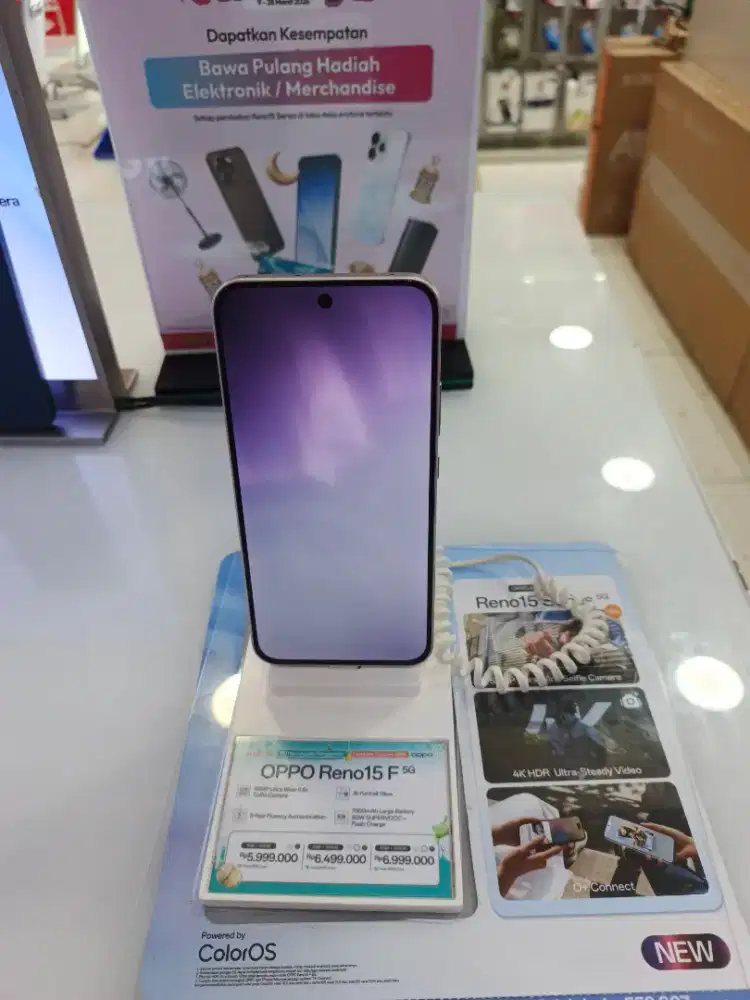Oppo series terbaru di home credit cukup KTP saja