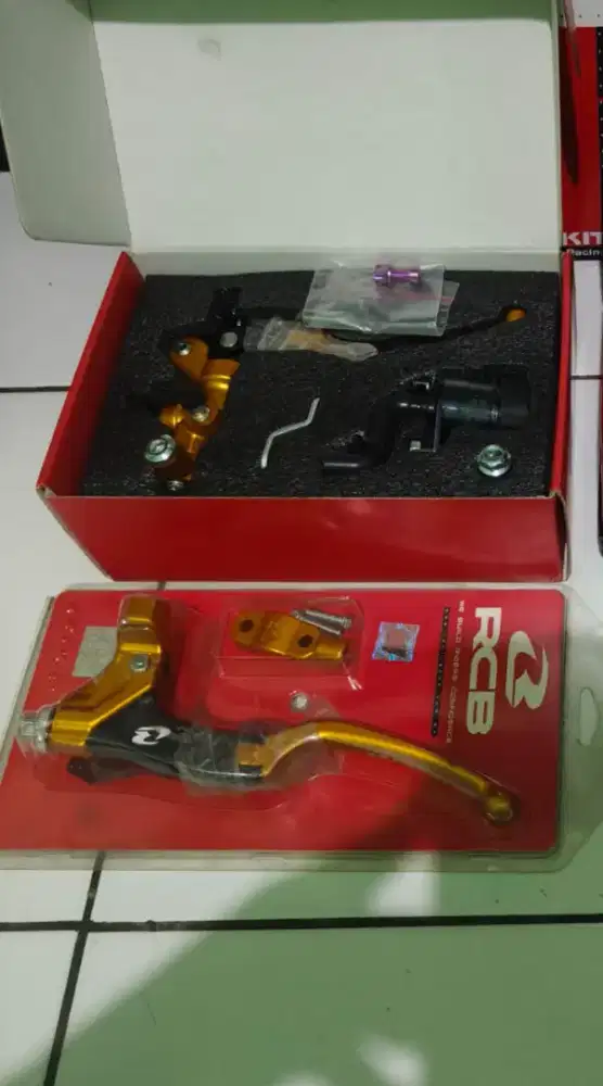 RCB SI Barang Masih Gress