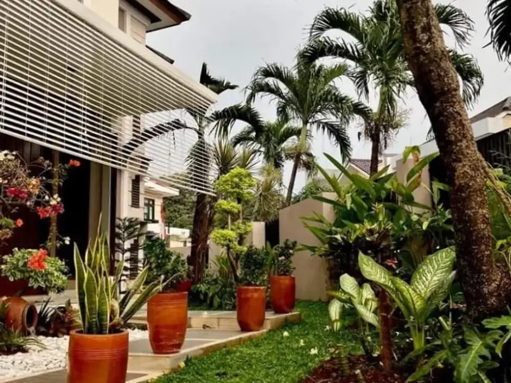 Rumah Hoek Mewah Premium Mandar Bintaro Siap Huni Bebas Banjir